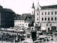 Trg bana Jelačića 1910. godine